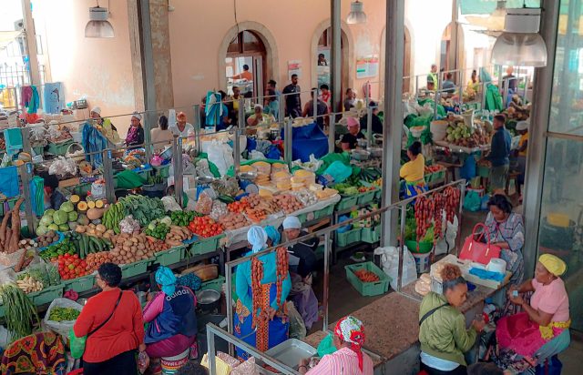 Le marché de Praia