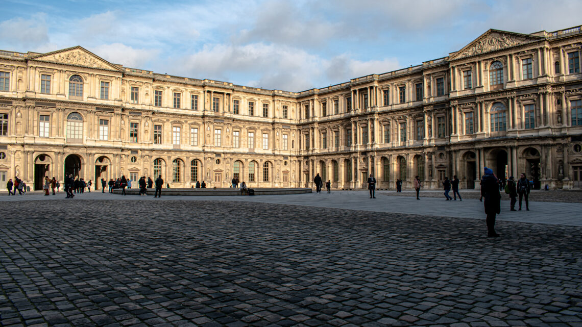 Photos de Paris, Février 2020