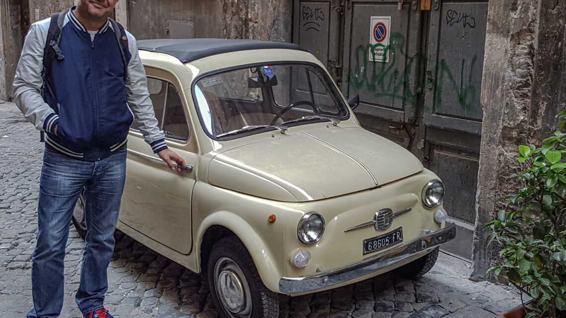 Mid-week à Rome