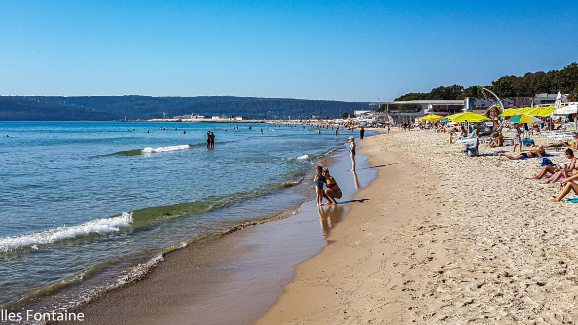 La Bulgarie, la Riviera de la mer Noire (partie 4)