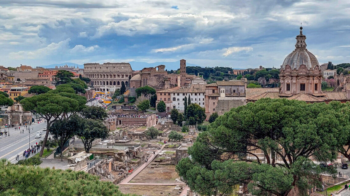 Rome, la cité éternelle